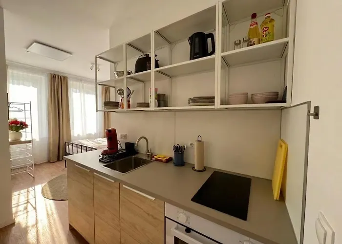 דירה 2 Rooms, 2 Tvs, Full Kitchen - T25 *